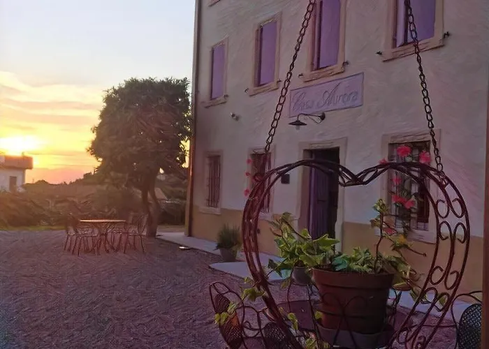 مزرعة للإقامة Casa Aurora بوسولينغو